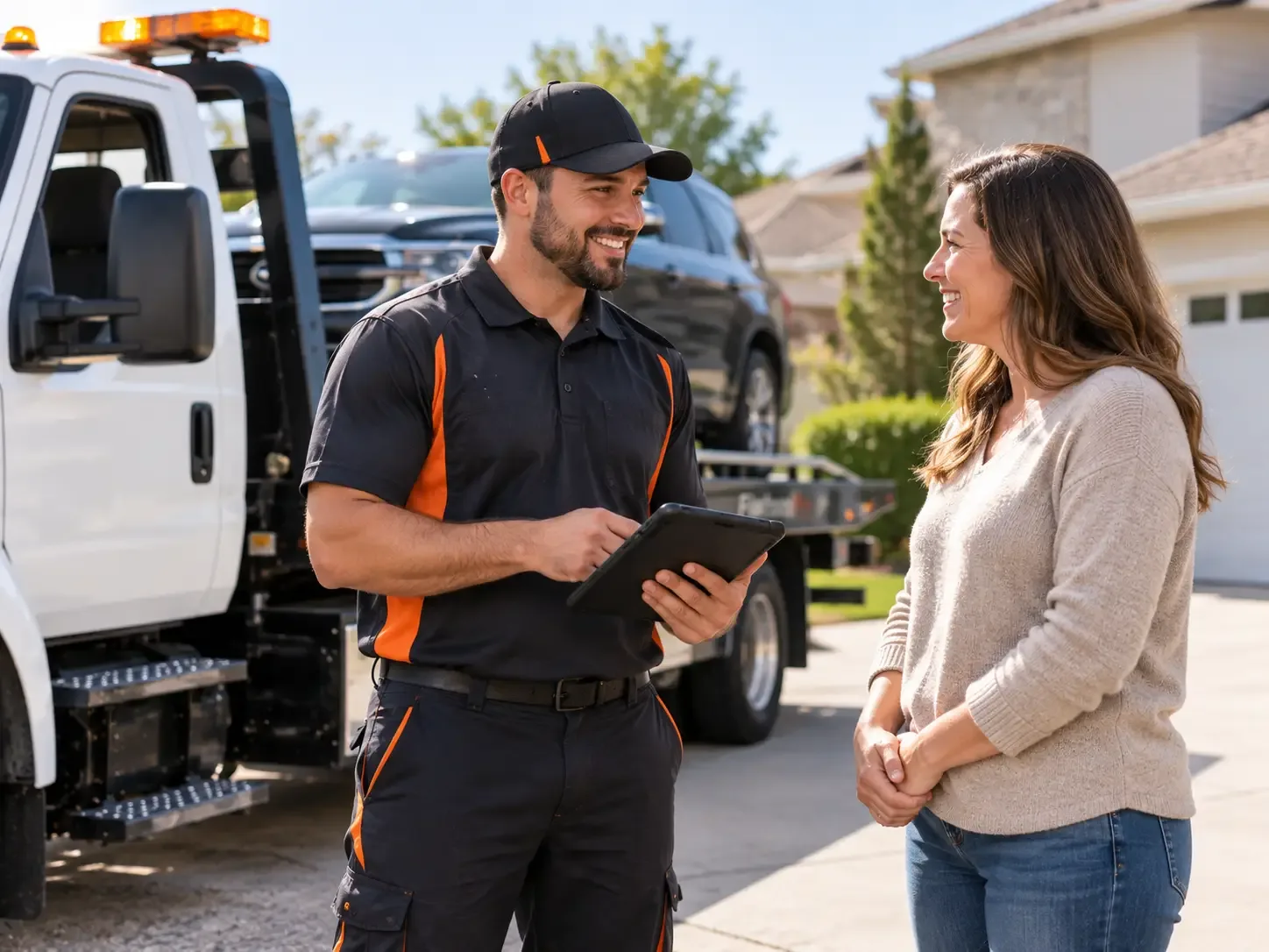 Flatbed Towing Franklin Lakes, NJ FAQs